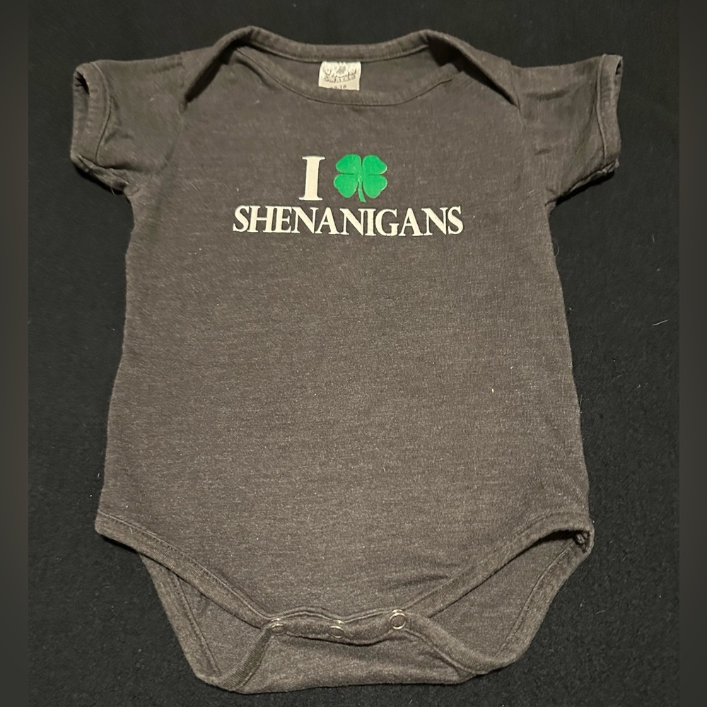Saint Patrick’s Day Onsie